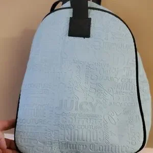 Juicy Couture | Bags | Juicy Couture Our Zips Say It All  display picture 1